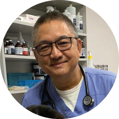 Dr Ingram Caliolio - Veterinarian Newport Beach